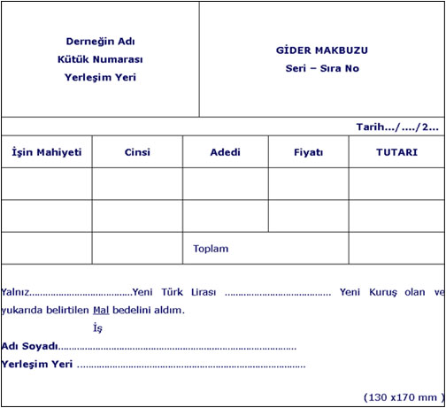 Dernek Makbuzları