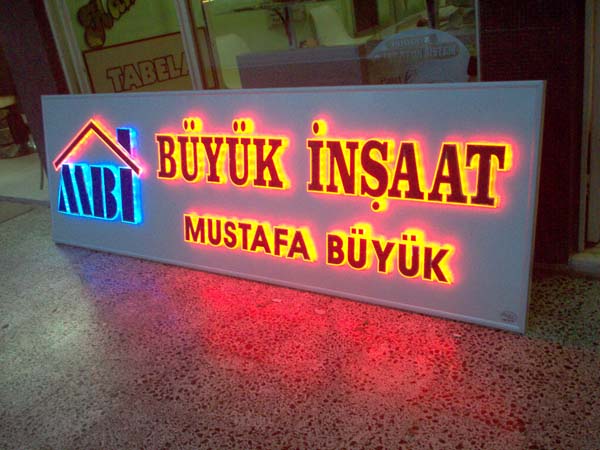 LED AYDINLATMA TABELA