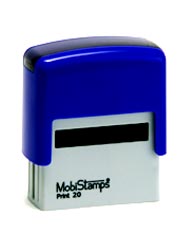 MobiStamps 20 Otomatik Kaşe